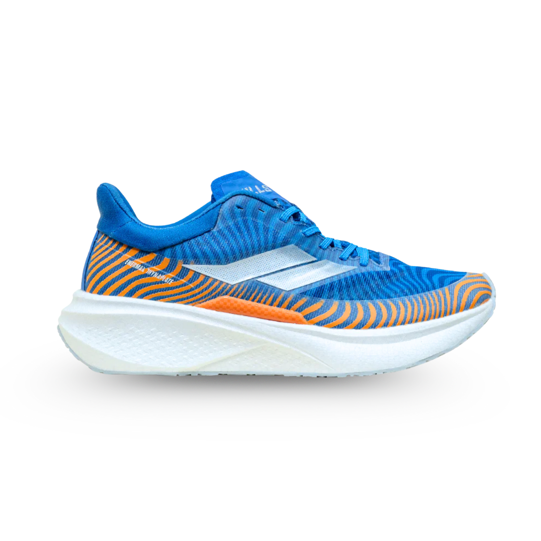Mills Enermax Dynaplate – Royal Blue/Orange/White