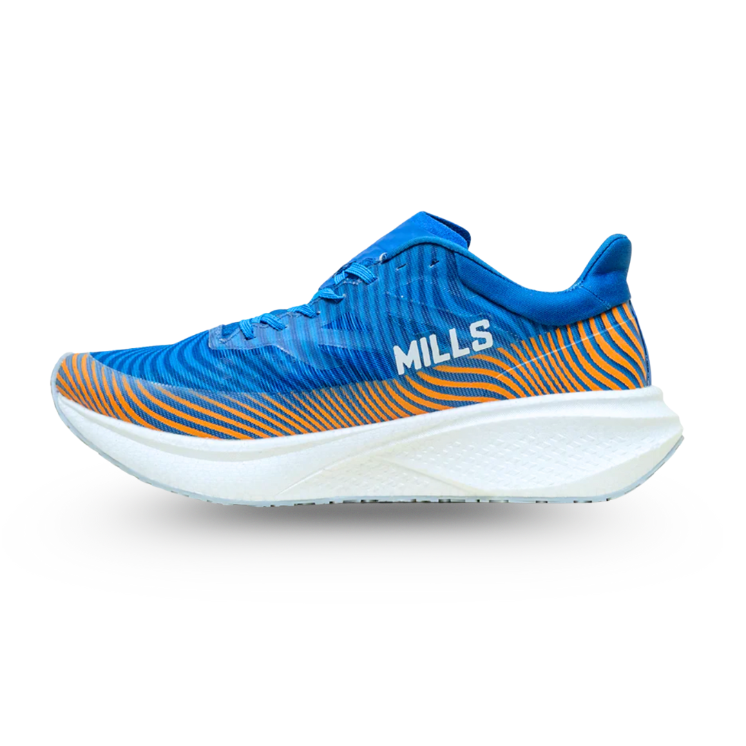 Mills Enermax Dynaplate – Royal Blue/Orange/White