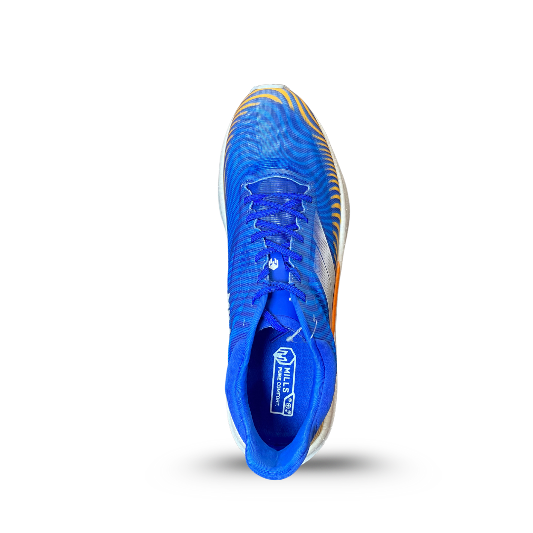 Mills Enermax Dynaplate – Royal Blue/Orange/White