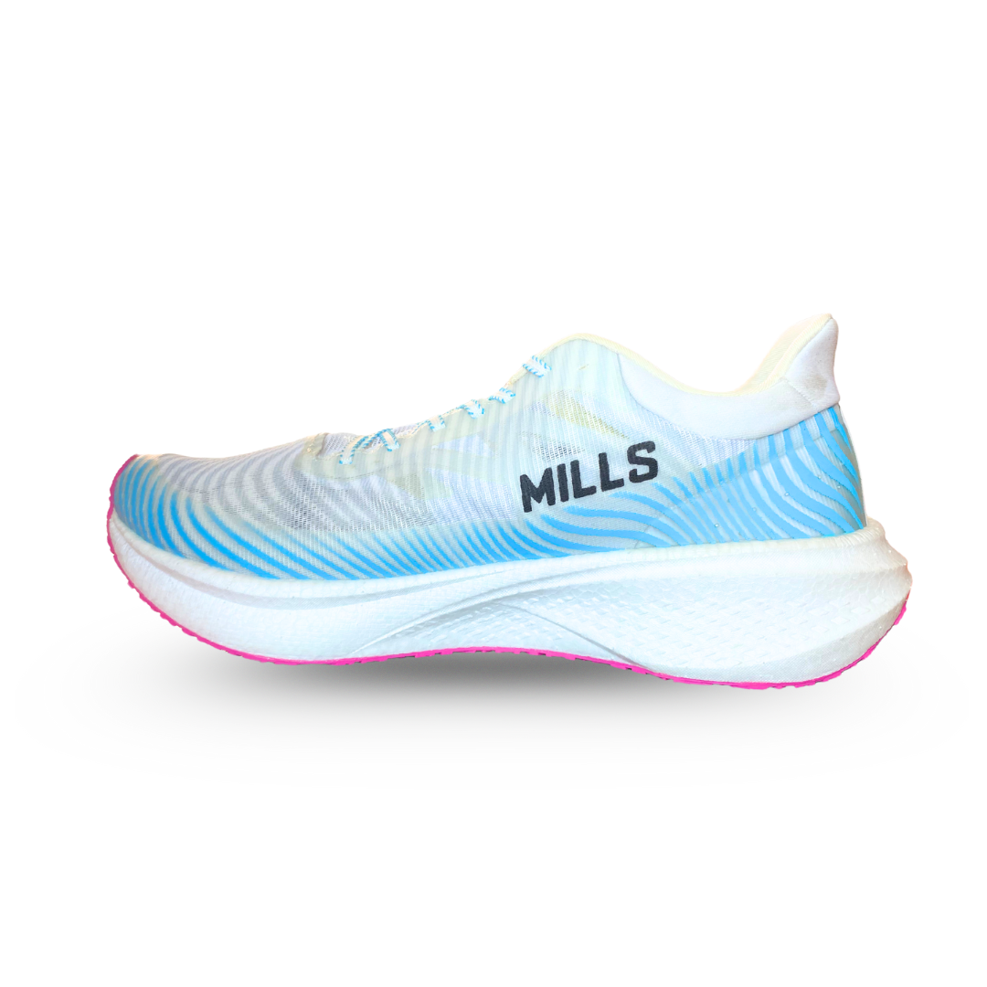 Mills Enermax Dynaplate – White/Light Blue/Magenta