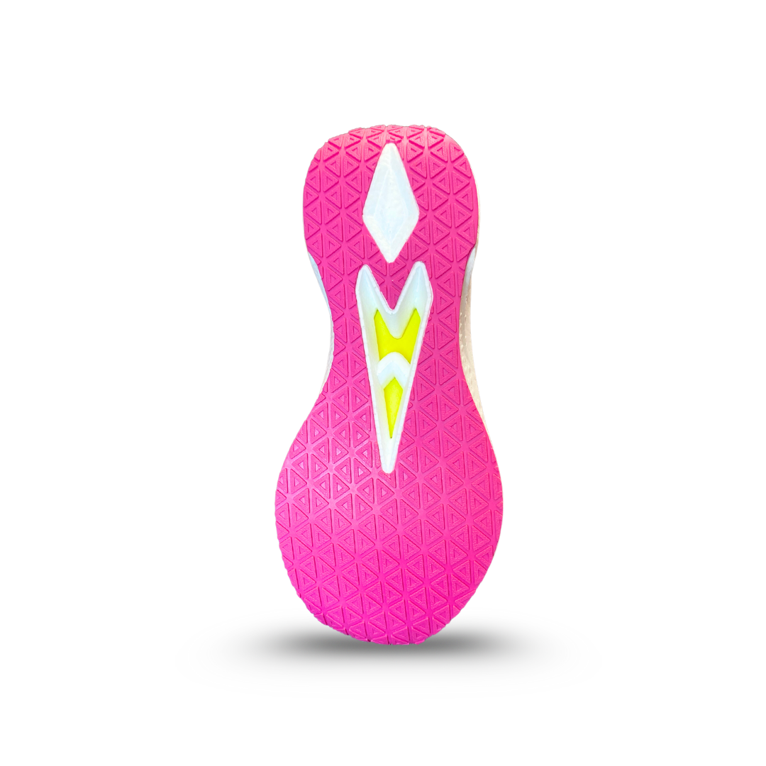 Mills Enermax Dynaplate – White/Light Blue/Magenta