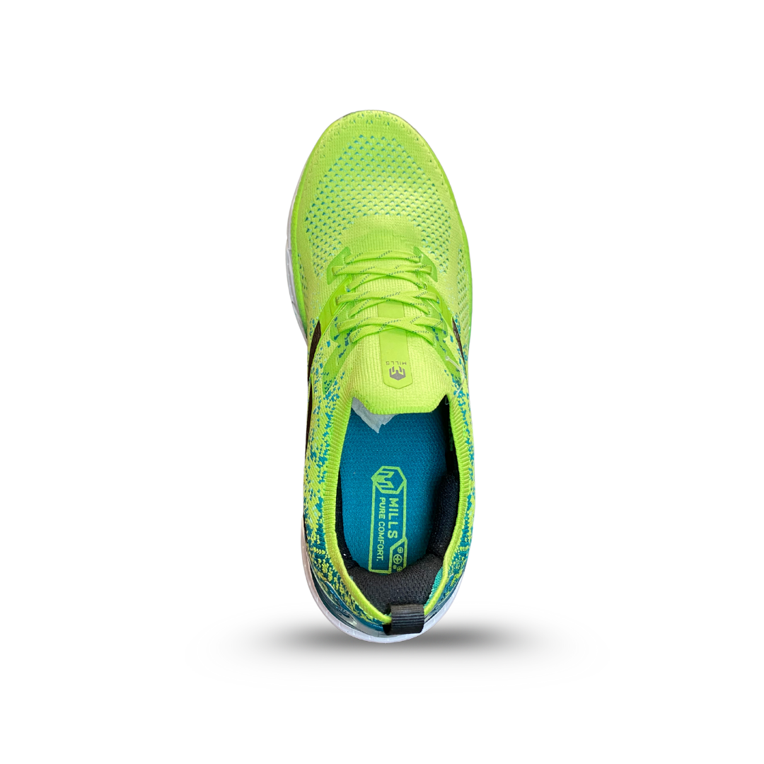 Mills Enermax Nanoknit Green/Black/White