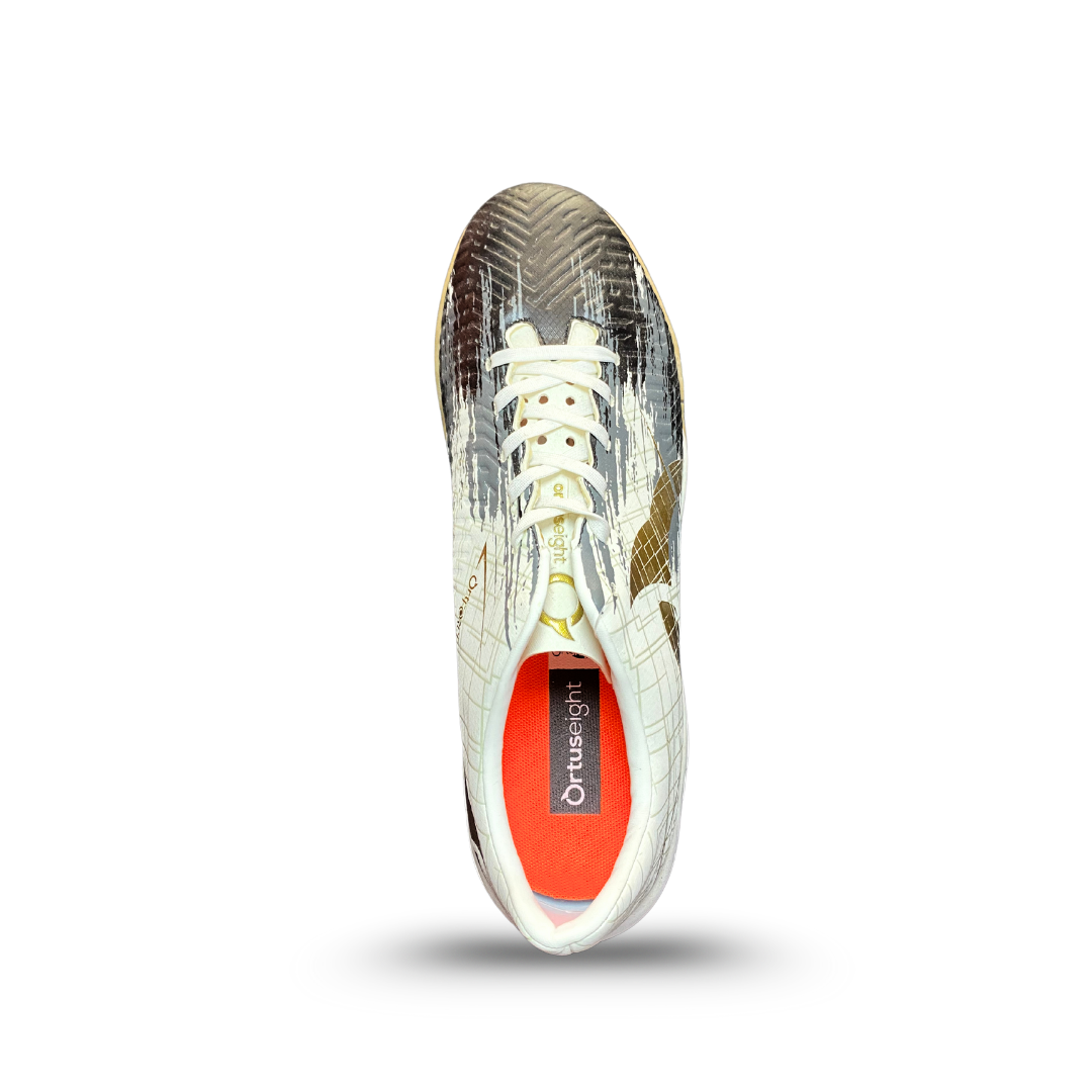 Ortuseight Forte Xcalibur Black/Off White/Gold