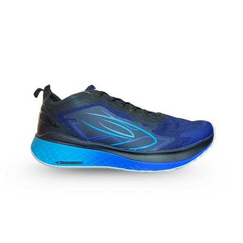 910 Geist Ekiden Glide Hitam/Biru Navy