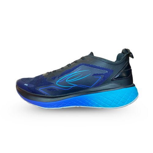 910 Geist Ekiden Glide Hitam/Biru Navy