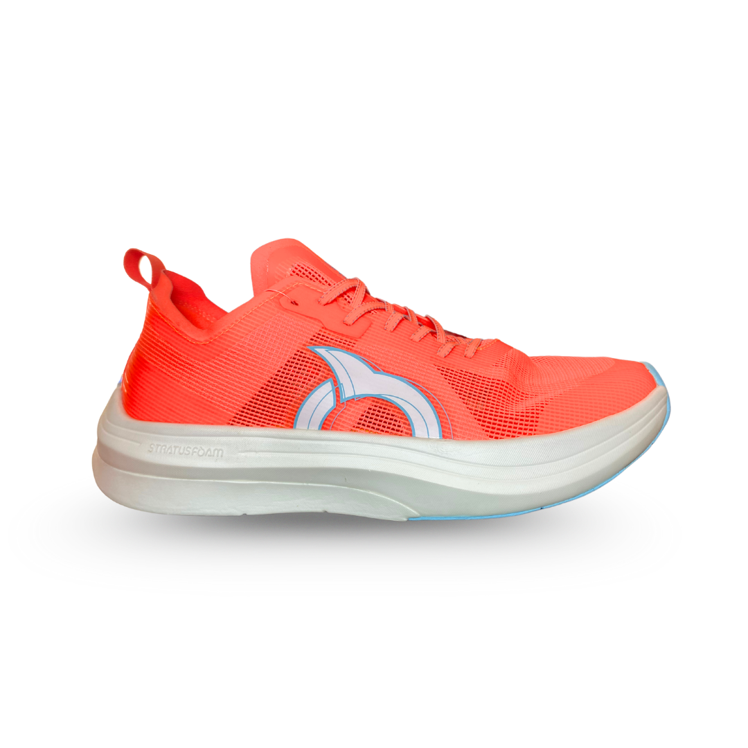 Ortuseight Hypersonic 1.3 Peach/Cyan/White