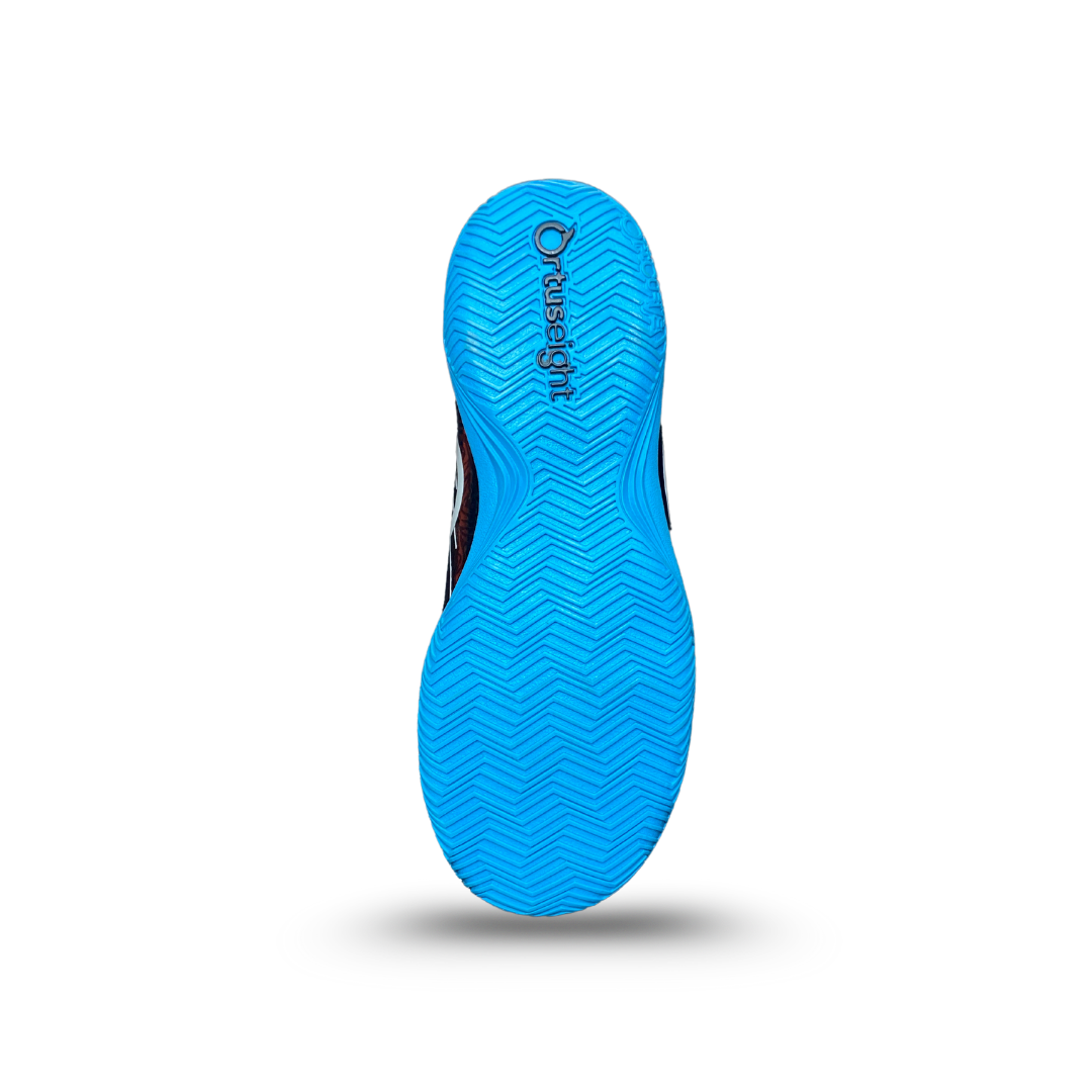 Ortuseight Insignia in Jr Black/White/Cyan