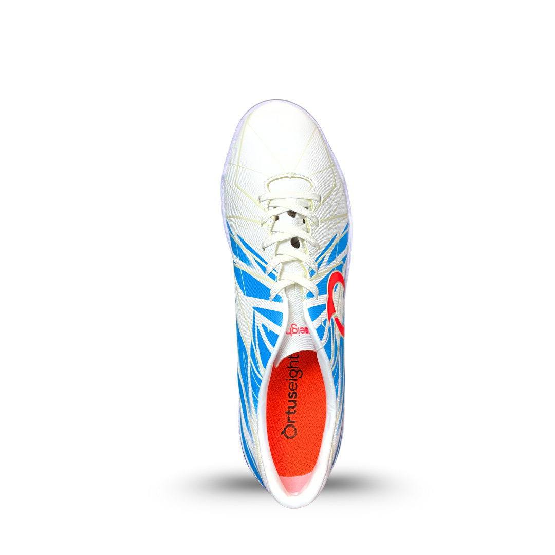 Ortuseight Trofeo White/Cyan