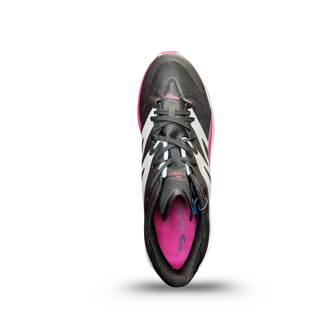 SEPATU TRAILRUN 910 NINETEN YUZA SPEEDGOTH HITAM/BIRU MUDA/MERAH STABILO - ORIGINAL 100%