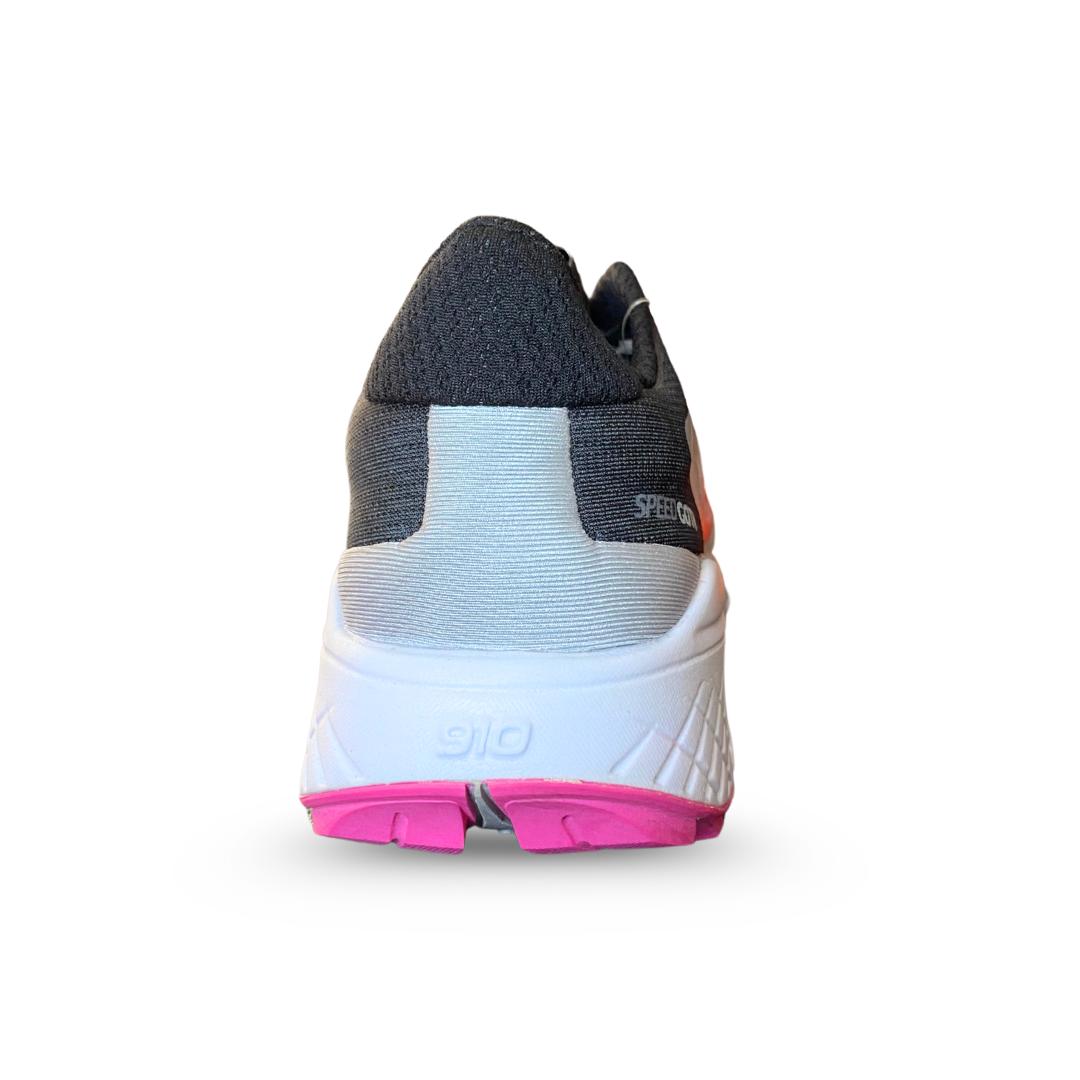SEPATU TRAILRUN 910 NINETEN YUZA SPEEDGOTH HITAM/BIRU MUDA/MERAH STABILO - ORIGINAL 100%
